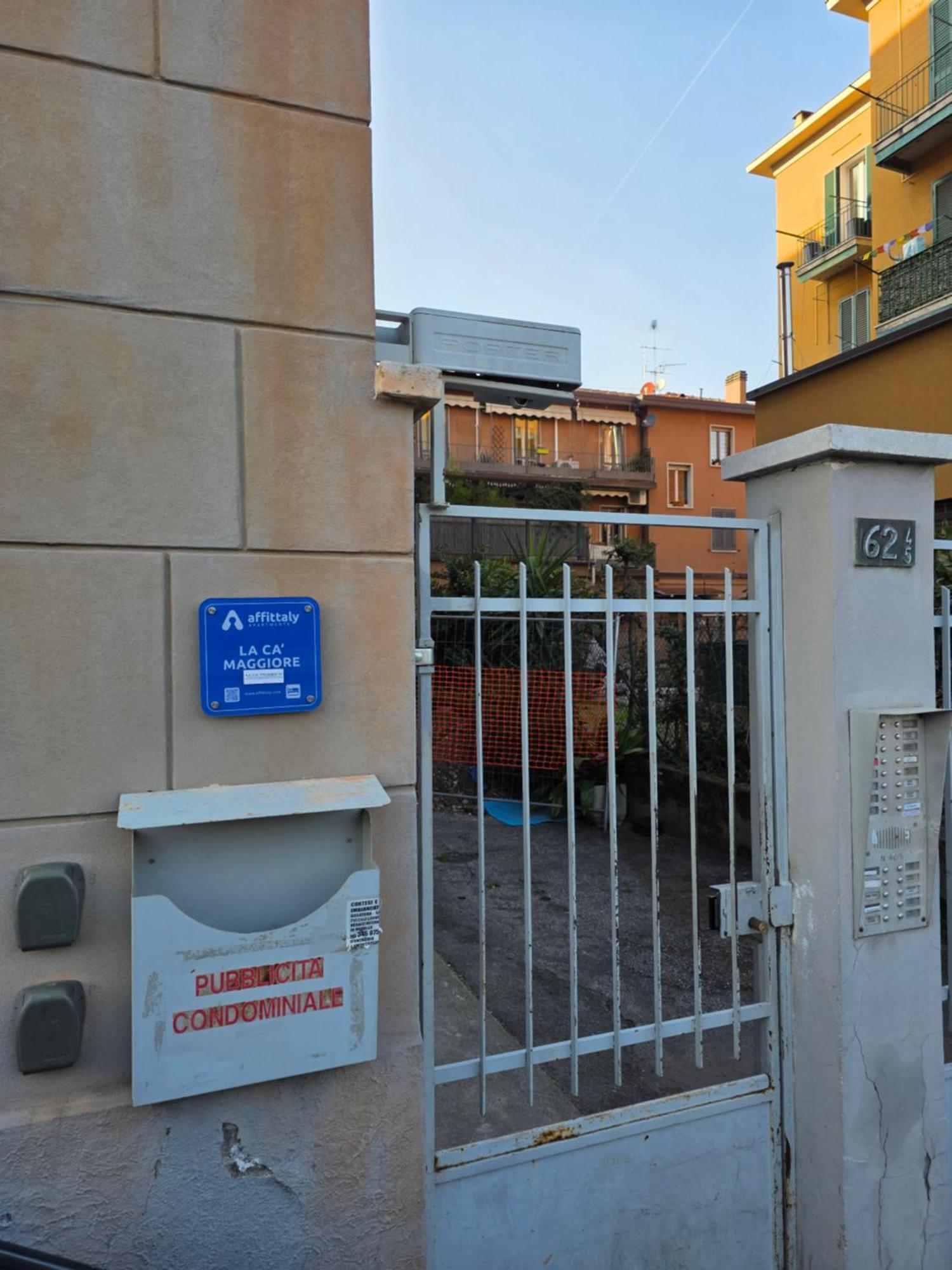 La Ca' Maggiore Affittaly Apartments Bologna Exterior foto